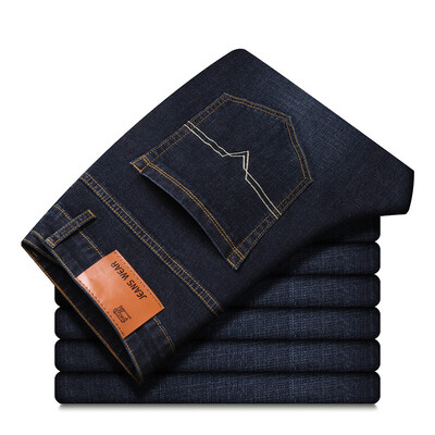 KUBRO Ανδρικά επαγγελματικά Stretch Ανδρικά τζιν Ανδρικά τζιν Κορεάτικη μόδα Ευέλικτο τζιν μακριά φαρδιά παντελόνια Μοντέρνα επαγγελματικά παντελόνια