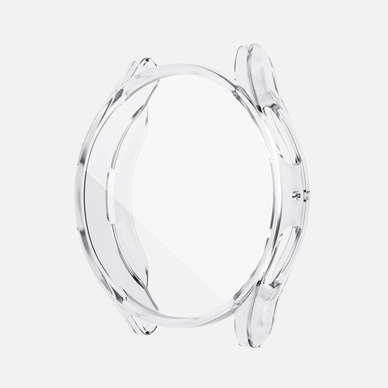 Potrivit pentru Samsung Galaxy Watch a 5-a generație Husă de protecție pentru ceas TPU Galvanizare Carcasă de protecție anti-cădere Husă pentru ceas