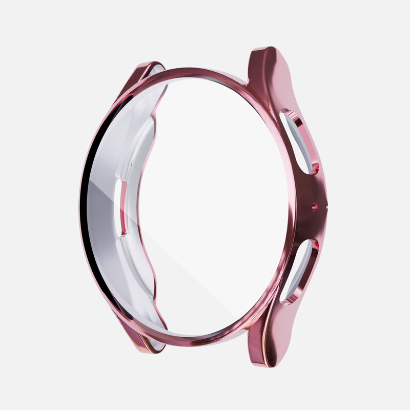 Potrivit pentru Samsung Galaxy Watch a 5-a generație Husă de protecție pentru ceas TPU Galvanizare Carcasă de protecție anti-cădere Husă pentru ceas