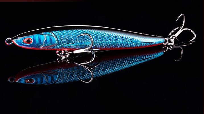 Õuepüügitarvete tootja hulgimüük Luya sööt võltssööt Pehme sööt Bionic sööt Long Cast Sukeldatud pliiats, kraanikauss kõva sööt sildumine