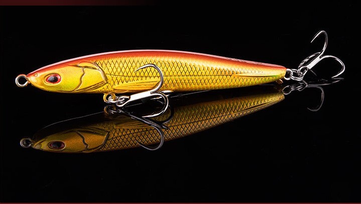 Õuepüügitarvete tootja hulgimüük Luya sööt võltssööt Pehme sööt Bionic sööt Long Cast Sukeldatud pliiats, kraanikauss kõva sööt sildumine