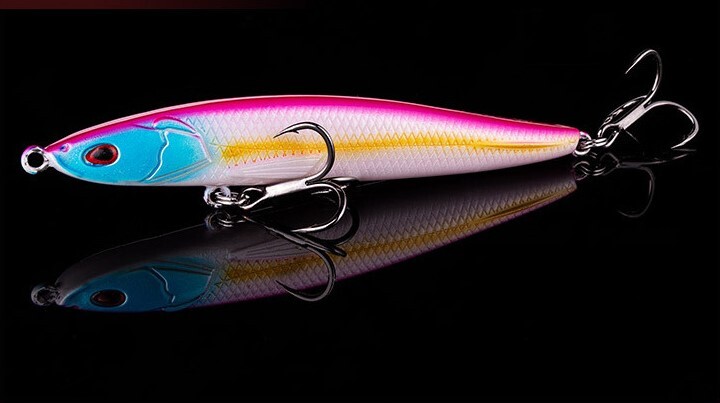 Õuepüügitarvete tootja hulgimüük Luya sööt võltssööt Pehme sööt Bionic sööt Long Cast Sukeldatud pliiats, kraanikauss kõva sööt sildumine