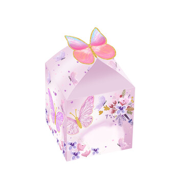 New Butterfly Candy Box Hollow Butterfly Wings Wedding Candy Box Decoration Party Supplies Στολίδια Κουτί αποθήκευσης Χονδρική