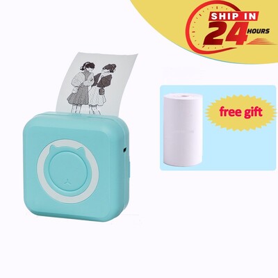 A4-es hordozható hőnyomtató Vezeték nélküli nyomtató PDF Weboldal Szerződés Képnyomtatók Hőpapír Nincs szükség tintára vagy tonerre az irodába