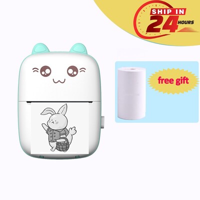 A4-es hordozható hőnyomtató Vezeték nélküli nyomtató PDF Weboldal Szerződés Képnyomtatók Hőpapír Nincs szükség tintára vagy tonerre az irodába