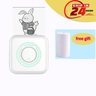 A4-es hordozható hőnyomtató Vezeték nélküli nyomtató PDF Weboldal Szerződés Képnyomtatók Hőpapír Nincs szükség tintára vagy tonerre az irodába