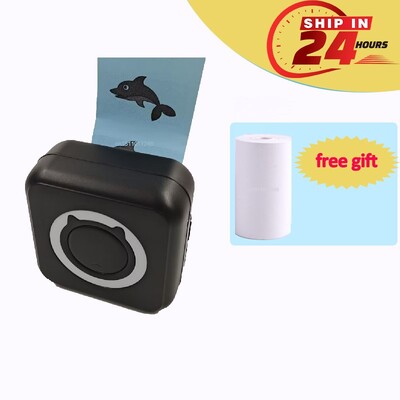 A4-es hordozható hőnyomtató Vezeték nélküli nyomtató PDF Weboldal Szerződés Képnyomtatók Hőpapír Nincs szükség tintára vagy tonerre az irodába