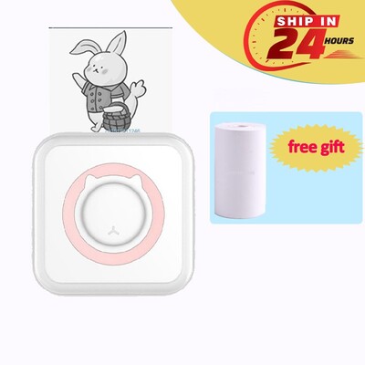 A4-es hordozható hőnyomtató Vezeték nélküli nyomtató PDF Weboldal Szerződés Képnyomtatók Hőpapír Nincs szükség tintára vagy tonerre az irodába