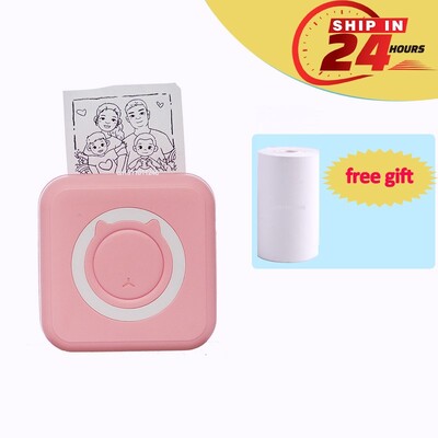 A4-es hordozható hőnyomtató Vezeték nélküli nyomtató PDF Weboldal Szerződés Képnyomtatók Hőpapír Nincs szükség tintára vagy tonerre az irodába