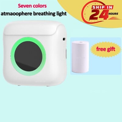 A4-es hordozható hőnyomtató Vezeték nélküli nyomtató PDF Weboldal Szerződés Képnyomtatók Hőpapír Nincs szükség tintára vagy tonerre az irodába