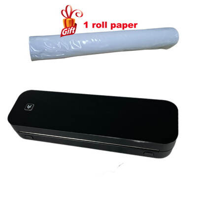 A4-es hordozható hőnyomtató Vezeték nélküli nyomtató PDF Weboldal Szerződés Képnyomtatók Hőpapír Nincs szükség tintára vagy tonerre az irodába