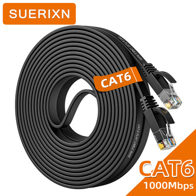 Cat6 Ethernet kabel UTP 1Gpbs Mrežni internetski kabel RJ45 Lan Patch kabel za modem prijenosno računalo Kabel usmjerivač Ethernet CAT 6