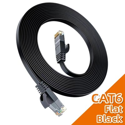 Cat6 Ethernet кабел UTP 1Gpbs мрежов интернет кабел RJ45 Lan Patch кабел за модем лаптоп рутер кабел Ethernet CAT 6