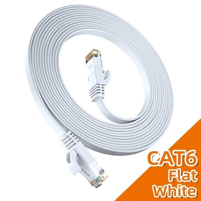 Cat6 Καλώδιο Ethernet UTP 1Gpbs Καλώδιο Διαδικτύου RJ45 Lan Patch Καλώδιο για μόντεμ δρομολογητής φορητού υπολογιστή Καλώδιο Ethernet CAT 6