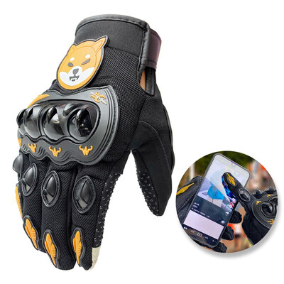 Οθόνη αφής Full Finger Motos Riding Guantes Γάντια Μοτοσικλέτας Μοτοσικλέτα Motocross Outdoor Sports Protective Gears Glove