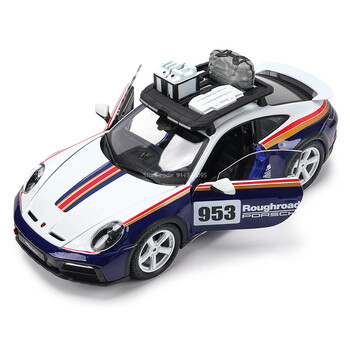 Bburago 1:24 Scale Porsche 911 Dakar Weissach κράμα αγωνιστικό αυτοκίνητο Alloy Luxury Vehicle Diecast Car Model Toy Collection Δώρο