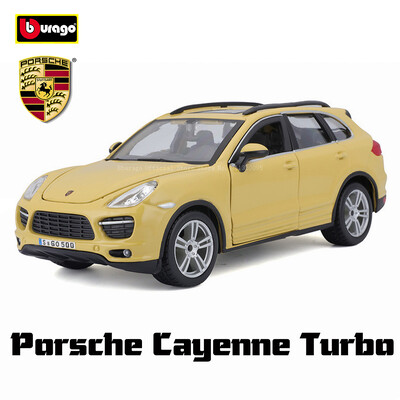 Bburago 1:24 Scale Porsche 911 Dakar Weissach sulamist võidusõiduauto sulam Luksussõiduk Diecast Car Model Mänguasjade kollektsioon Kingitus