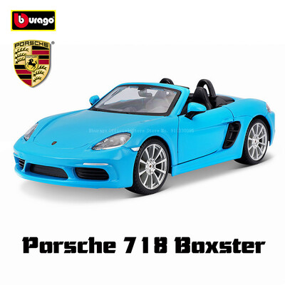 Bburago 1:24 Scale Porsche 911 Dakar Weissach sulamist võidusõiduauto sulam Luksussõiduk Diecast Car Model Mänguasjade kollektsioon Kingitus