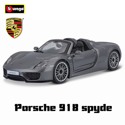 Bburago 1:24 Scale Porsche 911 Dakar Weissach sulamist võidusõiduauto sulam Luksussõiduk Diecast Car Model Mänguasjade kollektsioon Kingitus
