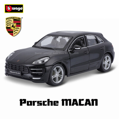 Bburago 1:24 Scale Porsche 911 Dakar Weissach sulamist võidusõiduauto sulam Luksussõiduk Diecast Car Model Mänguasjade kollektsioon Kingitus