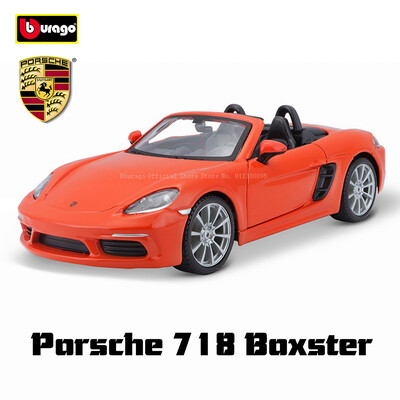 Bburago 1:24 Scale Porsche 911 Dakar Weissach sulamist võidusõiduauto sulam Luksussõiduk Diecast Car Model Mänguasjade kollektsioon Kingitus