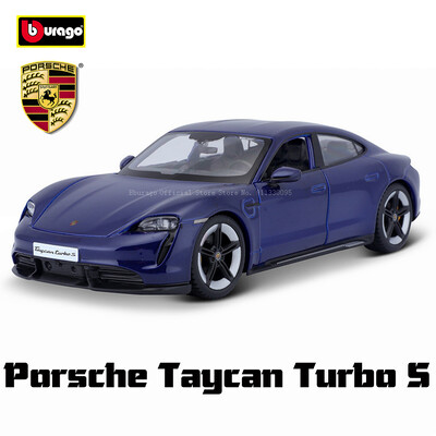 Bburago 1:24 Scale Porsche 911 Dakar Weissach sulamist võidusõiduauto sulam Luksussõiduk Diecast Car Model Mänguasjade kollektsioon Kingitus
