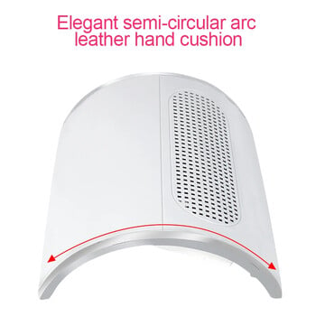 Ισχυρό Nail Suction Dust Collector Low Noisy 3/1 Fans Ισχυρή ηλεκτρική σκούπα νυχιών με 2 Dust Collecting Bag Dust Equipment Nail Art