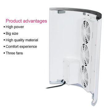 Ισχυρό Nail Suction Dust Collector Low Noisy 3/1 Fans Ισχυρή ηλεκτρική σκούπα νυχιών με 2 Dust Collecting Bag Dust Equipment Nail Art