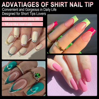 600 τμχ Πλήρες κάλυμμα Press On Nail Tips Stiletto Almond Square Coffin French False Fake Soak Off Gel Επέκτασης Νυχιών Κάψουλα