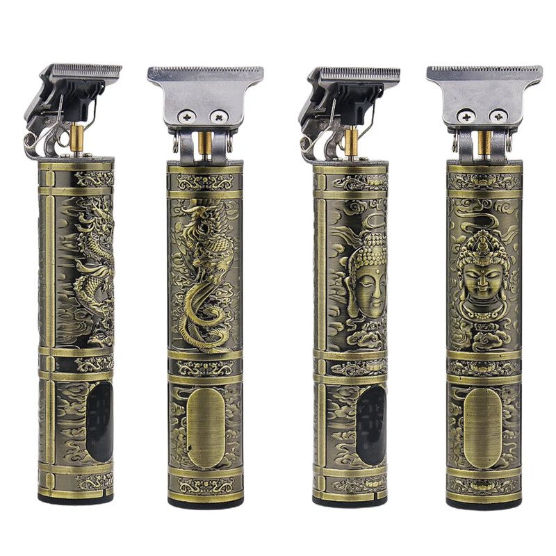 Skystųjų kristalų ekranas T9 elektrinis plaukų kirptuvas 0 mm skustuvas plaukų kirpimo mašina Buitinė technika Kelioniniai kirpėjai Barzdaskutės Skutimosi mašina vyrams Žirklės Vyras