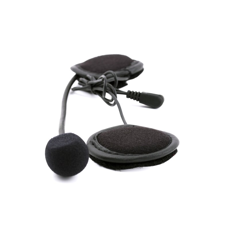 EJEAS V6 PRO Helmet Intercom Clip 3,5 mm mikrofono garsiakalbio ausinės, skirtos Vnetphone V4 motociklo Bluetooth vidiniam telefonui