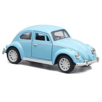 1/36 Scale Diecast Metal Pull Back Action Drives Car Forward Car Model Toy Car Toy for Gift/ Kids (ΚΟΚΚΙΝΟ)