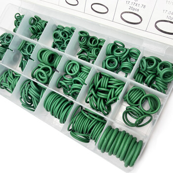 Σετ O-Ring Assortment Kit Δακτύλιοι O-Ring υψηλής πίεσης από καουτσούκ νιτριλίου NBR Σετ στεγανοποίησης για υδραυλικά αυτοκίνητα και δακτύλιοι επισκευής βρύσης