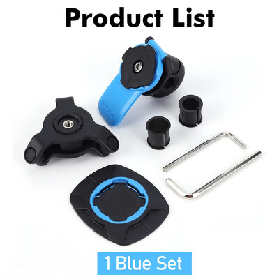 Suport telefon pentru biciclete pentru motociclete Suport pentru telefon pentru biciclete Quad Lock Suport pentru biciclete Suport rotativ la 360° pentru navigare Suport de securitate