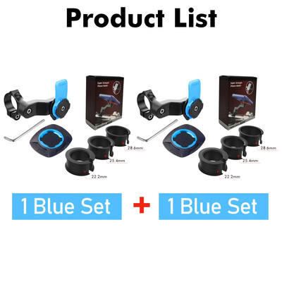 Suport telefon pentru biciclete pentru motociclete Suport pentru telefon pentru biciclete Quad Lock Suport pentru biciclete Suport rotativ la 360° pentru navigare Suport de securitate