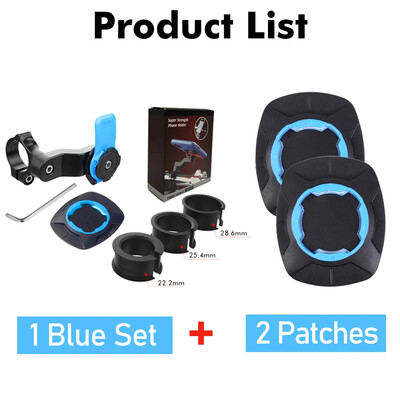 Suport telefon pentru biciclete pentru motociclete Suport pentru telefon pentru biciclete Quad Lock Suport pentru biciclete Suport rotativ la 360° pentru navigare Suport de securitate