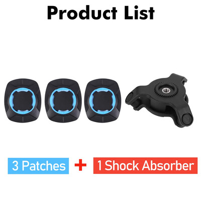 Suport telefon pentru biciclete pentru motociclete Suport pentru telefon pentru biciclete Quad Lock Suport pentru biciclete Suport rotativ la 360° pentru navigare Suport de securitate