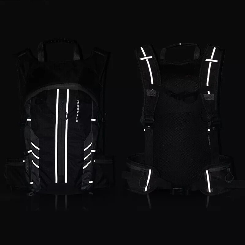 RIDERACE jalgratta veekott kokkupandav 10 l sportlik välimatka matkamiseks kaasaskantav hingav rattasõiduks maanteeratta kott niisutav seljakott