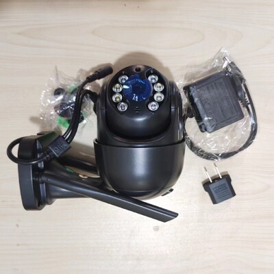 4K 8MP Wifi IP Κάμερα 5MP H.265 Ασύρματη εξωτερική κάμερα PTZ AI Tracking 3MP Κάμερα ασφαλείας HD 1080P CCTV επιτήρηση P2P ICsee