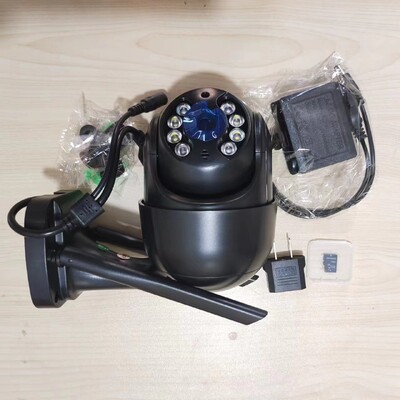 4K 8MP Wifi IP Κάμερα 5MP H.265 Ασύρματη εξωτερική κάμερα PTZ AI Tracking 3MP Κάμερα ασφαλείας HD 1080P CCTV επιτήρηση P2P ICsee