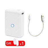 Χαρτί αυτοκόλλητο Niimbot D110 Ασύρματο εκτυπωτή ετικετών Εκτυπωτής τσέπης χειρός Θερμικός δείκτης αυτοκόλλητου τιμής Αυτοκόλλητο στο σπίτι ΧΡΗΣΗ