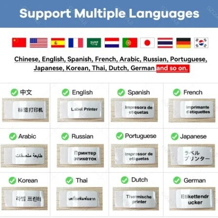 Χαρτί αυτοκόλλητο Niimbot D110 Ασύρματο εκτυπωτή ετικετών Εκτυπωτής τσέπης χειρός Θερμικός δείκτης αυτοκόλλητου τιμής Αυτοκόλλητο στο σπίτι ΧΡΗΣΗ