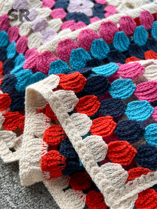 SINGREINY Cardigan lung tricot de vară, elegant, cu mânecă lungă, cu cârlig, design retro, pentru damă, ocazional, pulover, rochii largi de plajă