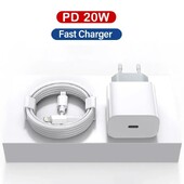 Για Apple Γνήσιος φορτιστής USB Type C για iPhone 13 12 11 14 Pro Max Mini XR X XS 8 Plus iPad Air Charger PD Καλώδιο γρήγορης φόρτισης