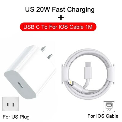 Για Apple Γνήσιος φορτιστής USB Type C για iPhone 13 12 11 14 Pro Max Mini XR X XS 8 Plus iPad Air Charger PD Καλώδιο γρήγορης φόρτισης