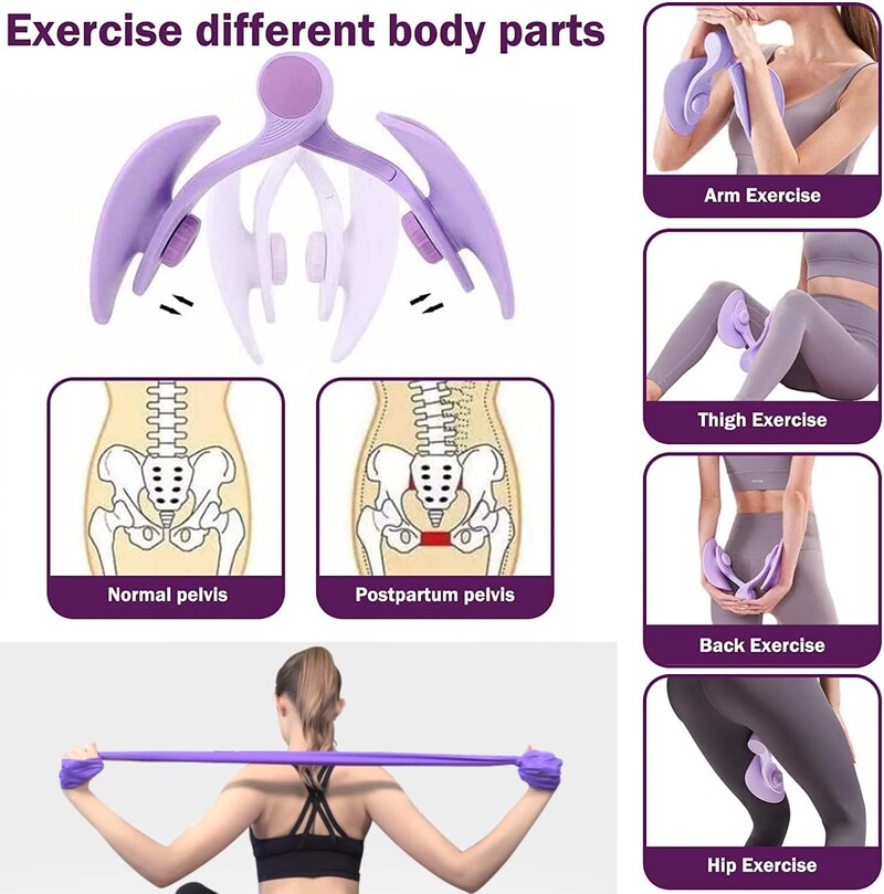 Πολυλειτουργικός ρυθμιζόμενος σφιγκτήρας ποδιών επισκευής μετά τον τοκετό μυών του πυελικού εδάφους για λεπτά πόδια και όμορφα πόδια για γυναίκες
