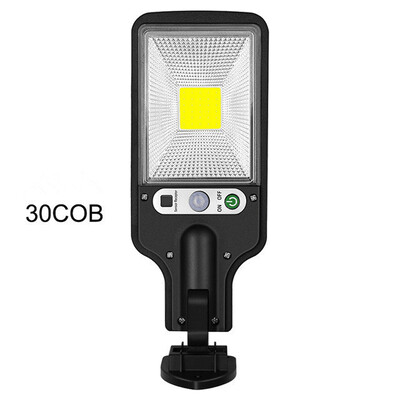 Lampă solară de exterior cu LED pentru curte, cu inducție, grădină, terasă, ușă de garaj, lampă stradală 616