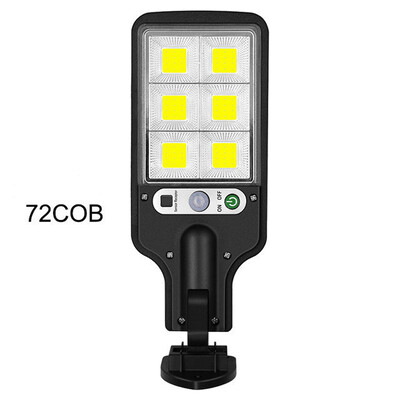 Lampă solară de exterior cu LED pentru curte, cu inducție, grădină, terasă, ușă de garaj, lampă stradală 616