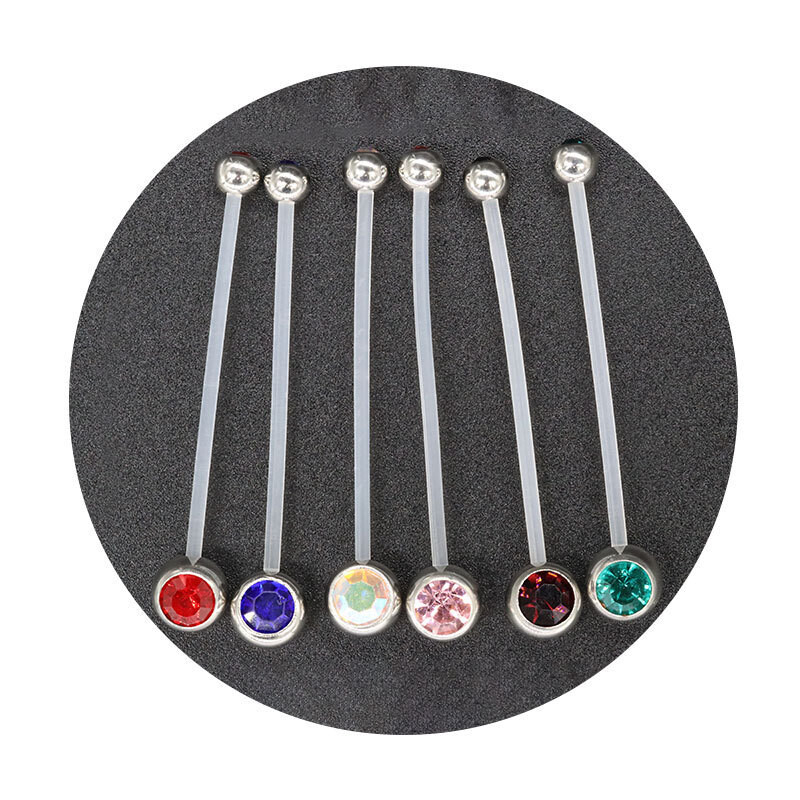 Euroopa ja Ameerika otsemüük läbipaistev pehme sammas rasedate naiste nabarõngas augustamine ehted teemant kaetud naba naba hulgimüük tootja otse hulgimüük