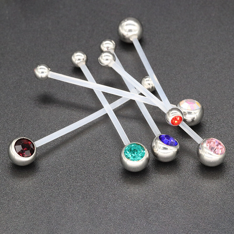 Euroopa ja Ameerika otsemüük läbipaistev pehme sammas rasedate naiste nabarõngas augustamine ehted teemant kaetud naba naba hulgimüük tootja otse hulgimüük